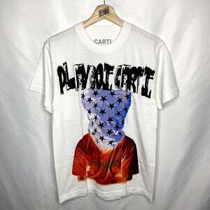Playboi Carti AWGE Die Lit Chaos Opium Whole Lotta Red Summer Tour Merch Tee S